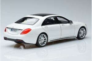 Mercedes S-Class W222 AMG Line Norev 1:18 183792 Метал — снимка 3 от 7