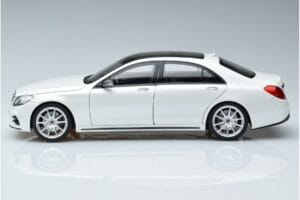 Mercedes S-Class W222 AMG Line Norev 1:18 183792 Метал — снимка 4 от 7