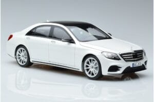 Mercedes S-Class W222 AMG Line Norev 1:18 183792 Метал — снимка 5 от 7