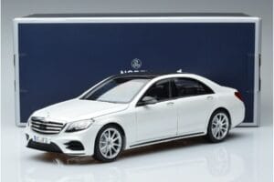 Mercedes S-Class W222 AMG Line Norev 1:18 183792 Метал — снимка 7 от 7