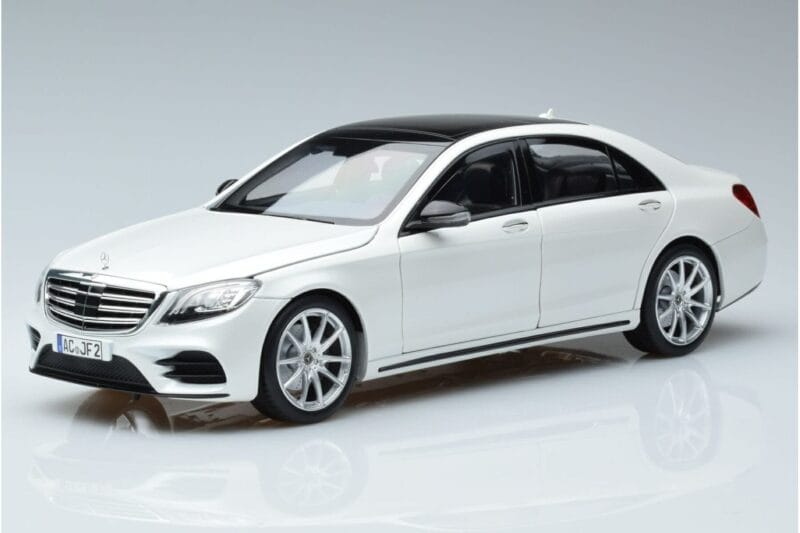 Mercedes S-Class W222 AMG Line Norev 1:18 183792 Метал