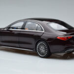 Mercedes S-Class W223 AMG Line Червен Norev 1:18 - image 7 of 8