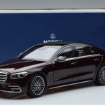 Mercedes S-Class W223 AMG Line Червен Norev 1:18 - image 8 of 8
