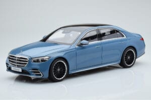 Mercedes S-Class W223 Vintage Син Norev 1:18