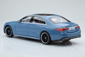 Mercedes S-Class W223 Vintage Син Norev 1:18 B66960828 Метал — снимка 6 от 7
