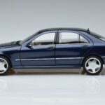 Mercedes S55 AMG W220 Син Norev 1:18 183817 Метал - image 4 of 7