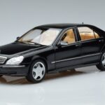Mercedes S-Class W220 S55 AMG Лимитирана Серия Norev 1:18 183812 Метал