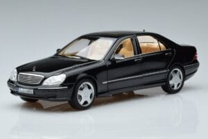 Mercedes S-Class W220 S55 AMG Лимитирана Серия Norev 1:18 183812 Метал