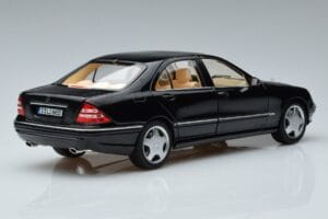 Mercedes S-Class W220 S55 AMG Лимитирана Серия Norev 1:18 183812 Метал — снимка 2 от 7