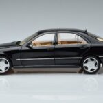 Mercedes S-Class W220 S55 AMG Лимитирана Серия Norev 1:18 183812 Метал - image 4 of 7