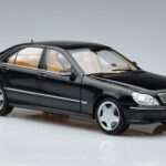 Mercedes S-Class W220 S55 AMG Лимитирана Серия Norev 1:18 183812 Метал - image 5 of 7