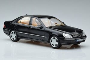 Mercedes S-Class W220 S55 AMG Лимитирана Серия Norev 1:18 183812 Метал — снимка 5 от 7