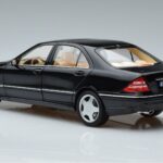 Mercedes S-Class W220 S55 AMG Лимитирана Серия Norev 1:18 183812 Метал - image 6 of 7