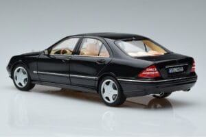 Mercedes S-Class W220 S55 AMG Лимитирана Серия Norev 1:18 183812 Метал — снимка 6 от 7