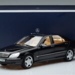 Mercedes S-Class W220 S55 AMG Лимитирана Серия Norev 1:18 183812 Метал - image 7 of 7