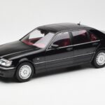 Mercedes S600 W140 Черен Norev 1:18