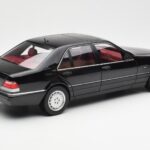 Mercedes S600 W140 Черен Norev 1:18 - image 3 of 8