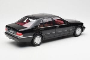 Mercedes S600 W140 Черен Norev 1:18 183722 Метал — снимка 3 от 8