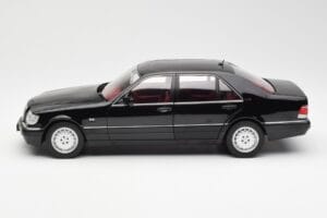 Mercedes S600 W140 Черен Norev 1:18 183722 Метал — снимка 4 от 8