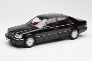 Mercedes S600 W140 Черен Norev 1:18