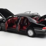 Mercedes S600 W140 Черен Norev 1:18 - image 5 of 8