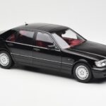 Mercedes S600 W140 Черен Norev 1:18 - image 6 of 8
