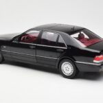 Mercedes S600 W140 Черен Norev 1:18 - image 7 of 8
