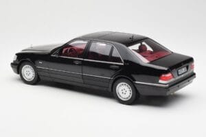 Mercedes S600 W140 Черен Norev 1:18 183722 Метал — снимка 7 от 8