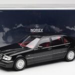 Mercedes S600 W140 Черен Norev 1:18 - image 8 of 8
