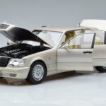 Mercedes S600 W140 Сребрист Norev 1:18 - image 2 of 7