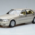 Mercedes S600 W140 Сребрист Norev 1:18