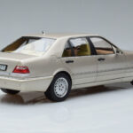 Mercedes S600 W140 Сребрист Norev 1:18 - image 3 of 7