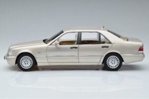 Mercedes S600 W140 Сребрист Norev 1:18 183723 Метал — снимка 4 от 7