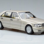 Mercedes S600 W140 Сребрист Norev 1:18 - image 5 of 7