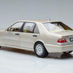 Mercedes S600 W140 Сребрист Norev 1:18 - image 6 of 7