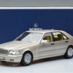 Mercedes S600 W140 Сребрист Norev 1:18 - image 7 of 7