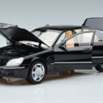 Mercedes S-Class W220 S600 Лимитирана Серия Norev 1:18 183811 Метал - image 2 of 8