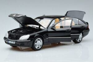Mercedes S-Class W220 S600 Лимитирана Серия Norev 1:18 183811 Метал — снимка 2 от 8