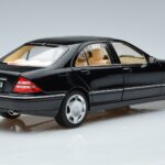 Mercedes S-Class W220 S600 Лимитирана Серия Norev 1:18 183811 Метал - image 3 of 8