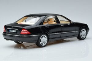 Mercedes S-Class W220 S600 Лимитирана Серия Norev 1:18 183811 Метал — снимка 3 от 8