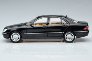 Mercedes S-Class W220 S600 Лимитирана Серия Norev 1:18 183811 Метал — снимка 5 от 8
