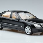 Mercedes S-Class W220 S600 Лимитирана Серия Norev 1:18 183811 Метал - image 6 of 8