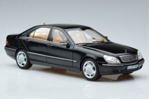 Mercedes S-Class W220 S600 Лимитирана Серия Norev 1:18 183811 Метал — снимка 6 от 8