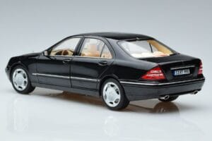 Mercedes S-Class W220 S600 Лимитирана Серия Norev 1:18 183811 Метал — снимка 7 от 8