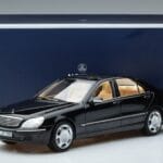 Mercedes S-Class W220 S600 Лимитирана Серия Norev 1:18 183811 Метал - image 8 of 8