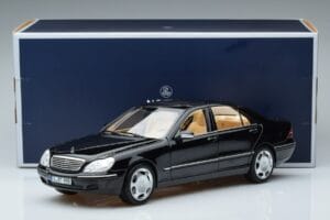 Mercedes S-Class W220 S600 Лимитирана Серия Norev 1:18 183811 Метал — снимка 8 от 8
