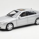 Mercedes S600 W220 Сребрист Металик Norev 1:18
