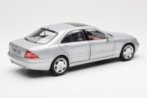 Mercedes S600 W220 Сребрист Металик Norev 1:18 183810 Метал — снимка 3 от 8