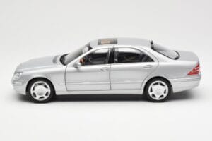 Mercedes S600 W220 Сребрист Металик Norev 1:18 183810 Метал — снимка 4 от 8