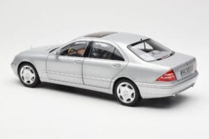 Mercedes S600 W220 Сребрист Металик Norev 1:18 183810 Метал — снимка 7 от 8